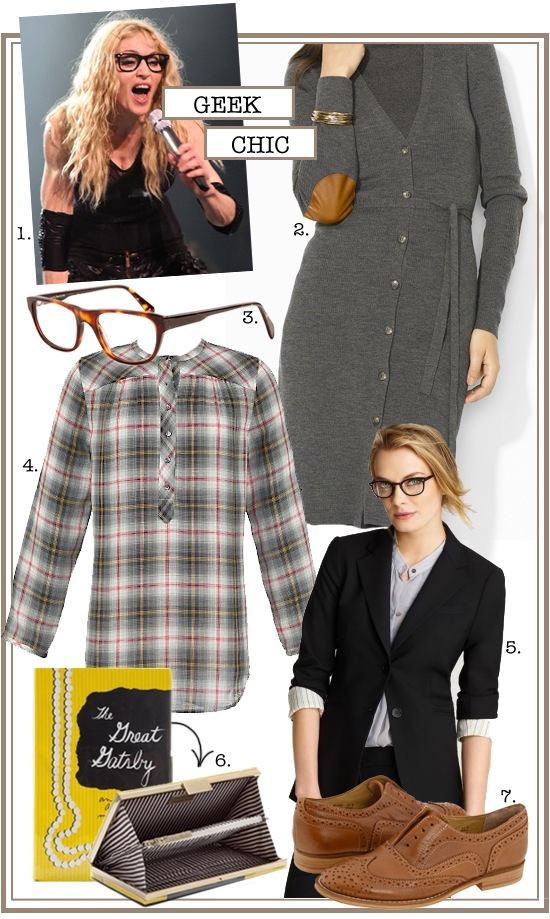 Geek Chic Fashion For Women Over Fifty 