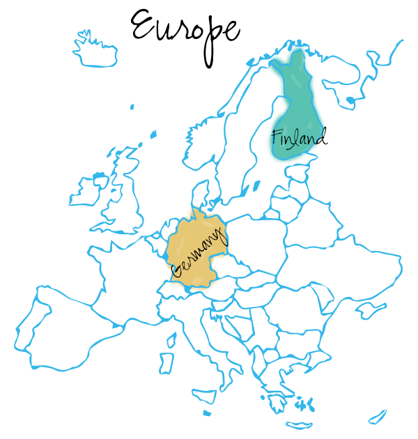 EuropeMap