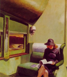 Painting by Edward Hopper 